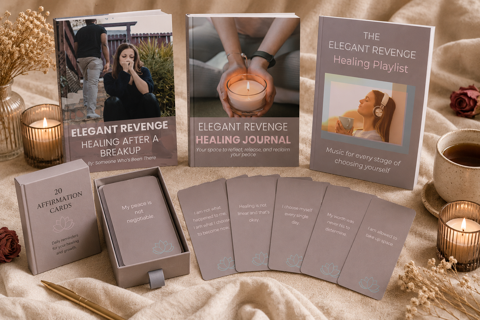 Elegant Revenge: The Healing Bundle