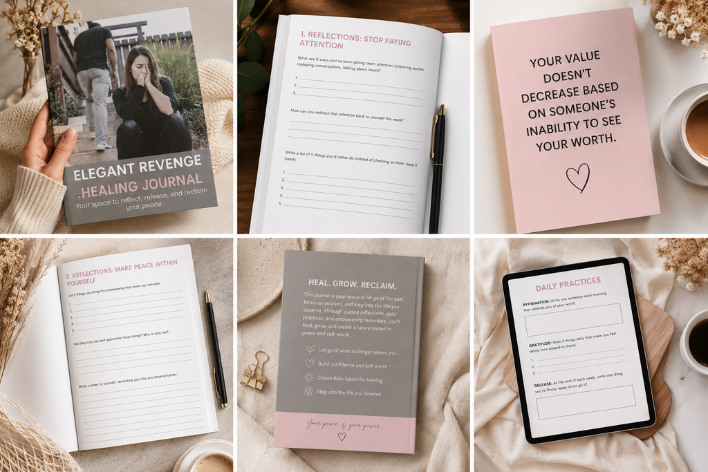 Elegant Revenge: The Healing Bundle