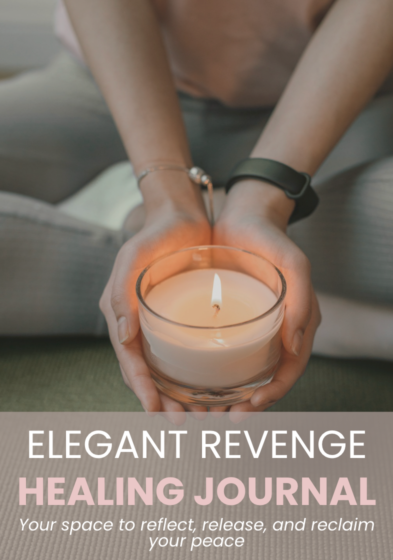 Elegant Revenge Healing Journal