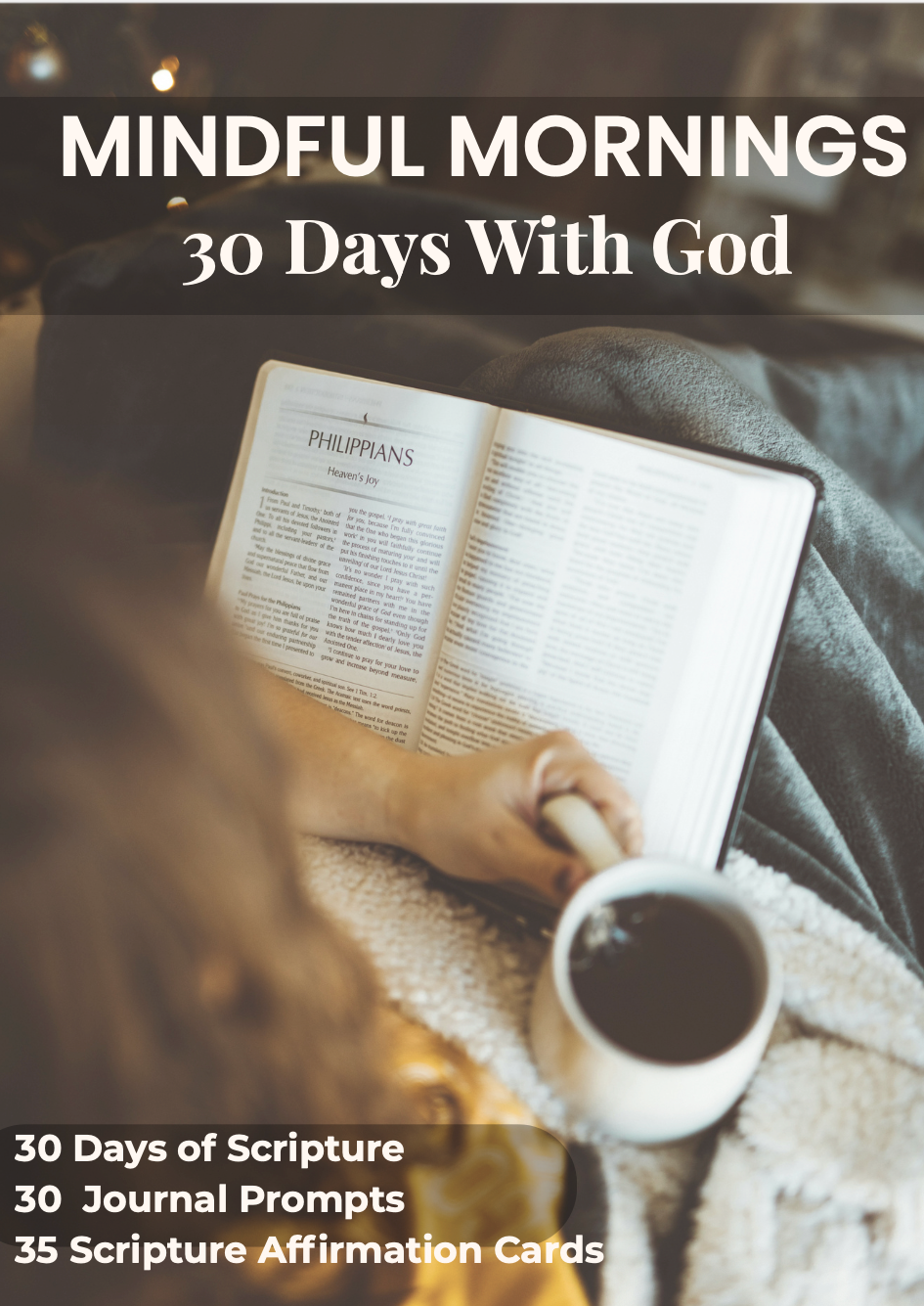 Mindful Mornings: 30-Day Faith-Centered Guide